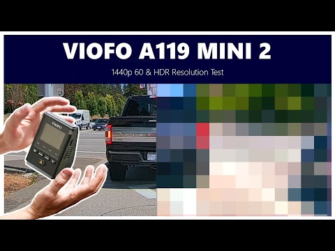 Dashcam im Test: A119 Mini 2 von VIOFO 