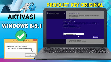 Cara Aktivasi Windows 8/8.1 Pro | Enterprise | Home | Home Single Language
