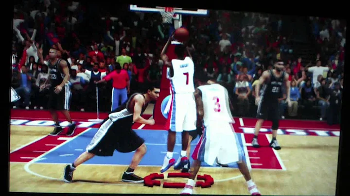nba2k12 fan made video michael lightsey style