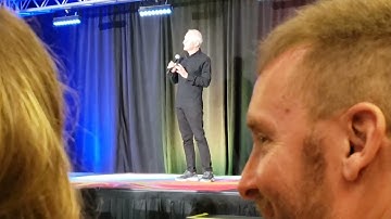 C-3PO Speaks! Part 2. Anthony Daniels answers fan questions at ICCCon Nasville
