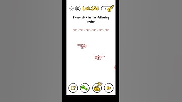 Trick Me Level 156 Please click in the following order