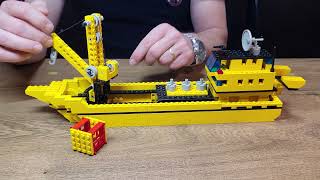 Lego 744 cargo ship assembly is slightly different by MiklÓs Bánáti LEGO retro cube 104 views 3 weeks ago 5 minutes, 4 seconds