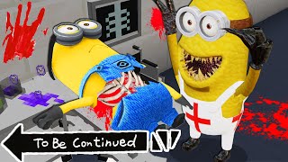 WHAT&#39;S INSIDE MINION HOSPITAL in MINECRAFT ! Scary Minion vs Minions - Gameplay Movie traps