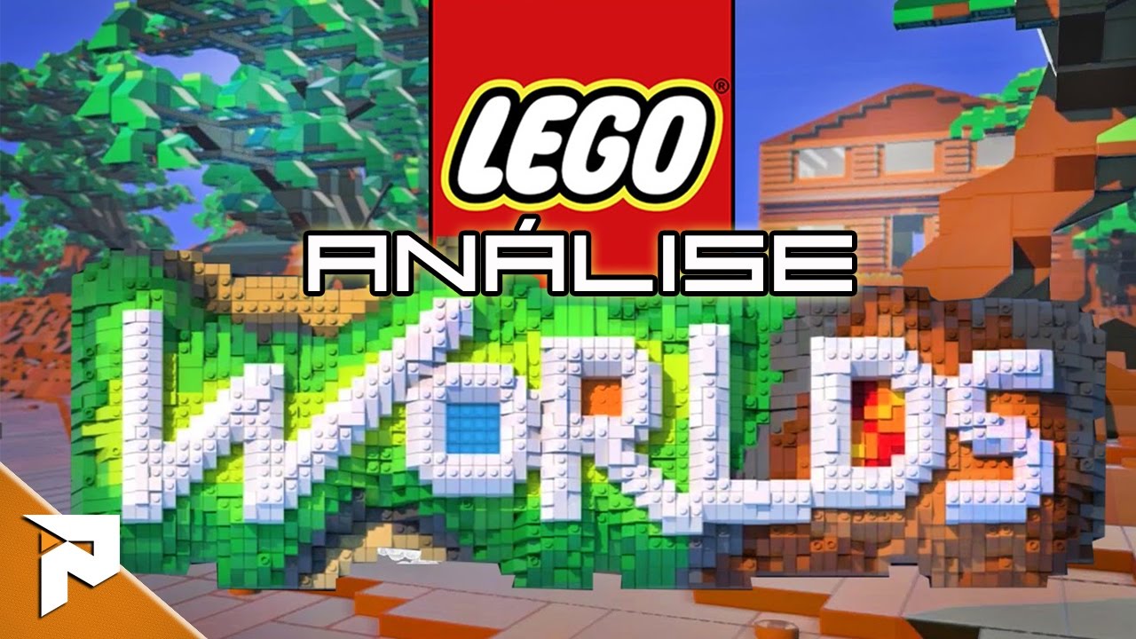 Como pintar blocos e paredes em LEGO Worlds