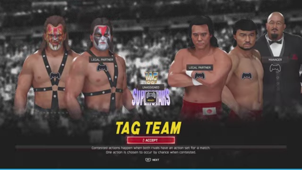 WWF Superstars Demolition 🆚 The Orient Express