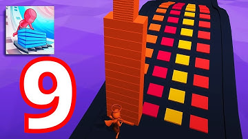 STACK COLORS Gameplay Walkthrough | All Levels 9