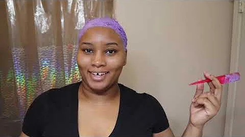 Coloring My Hair Purple!!