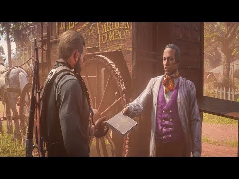 Red Dead Redemption 2 Black Western Doctor S Wagon Rdr2 Youtube