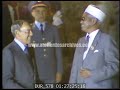 Hassan II accueille les participants au sommet arabe de 82