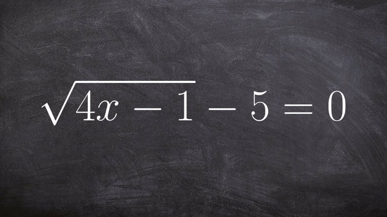 Ready go to ... https://youtu.be/lY1cGxSqYTMSUBSCRIBE [ Learn How to Solve a Square Root Equation]