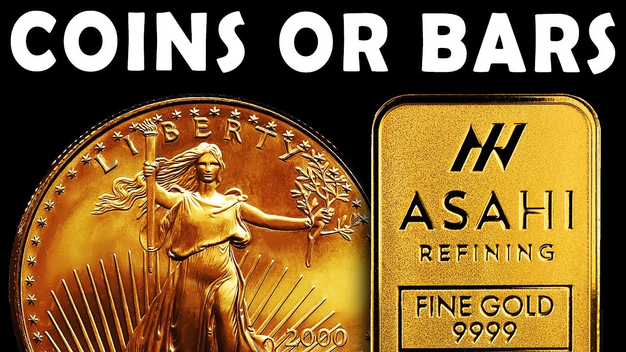 Gold Bars Vs. Coins! Which Should You Stack?