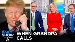 Trump’s Never-Ending Phone Call | The Daily Show