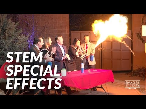 Great Balls of Fire - STEM Special Effects