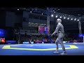 113 Quarterfinals F  47kg MEX C  ROMERO AUS S  GHISING PGM
