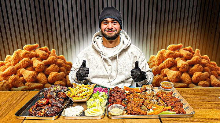 One of ALL the chicken wings, please! 🍗🤤 | Don't understand the question? | Arda Saatci