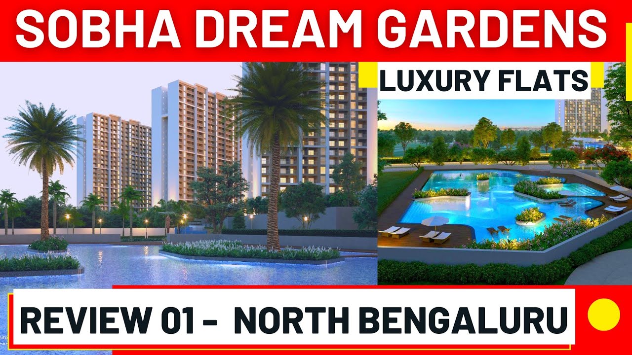 Sobha Dream Gardens Review & Construction Status, Thanisandra Road