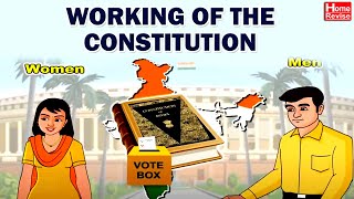 Working of The Constitution | Class 10 | Civics | English Medium | Maharashtra Board screenshot 2