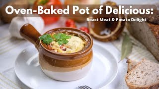 Just-Easy-Tasty: Roast Meat and Potato Delight in Layered Pots #oven #meat #roast #pot by Serguei's Kitchen 101 views 8 months ago 6 minutes, 13 seconds