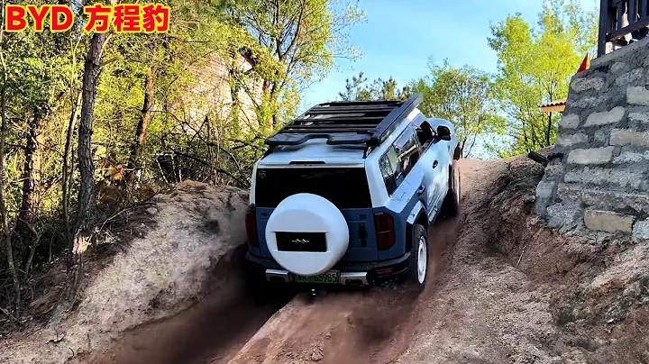 BYD Formula Leopard 5 extreme off-road challenge, the driver has textbook skills! #BYD#offroad - 天天要闻