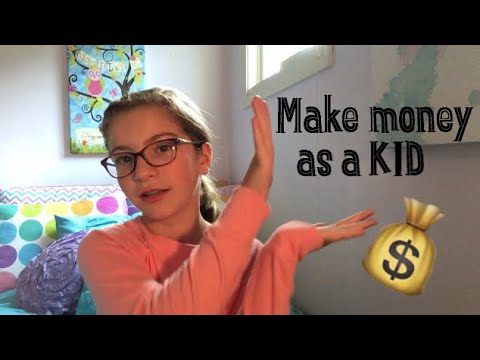 Easy ways to Make MONEY as a Kid! - YouTube