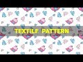 Seamless Pattern Design in Photoshop in Hindi/Urdu | कपडे का डिज़ाइन कैसे करें