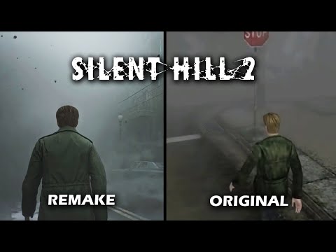 Comparison Between Silent Hill 2 (Original) & Upcoming Silent Hill