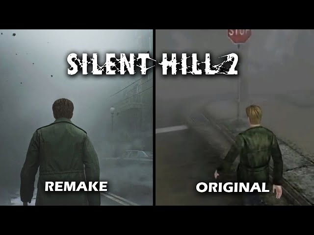 Silent Hill 2 Remake faces off with the original: comparing the