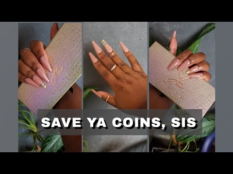 How To Make Press-On Nails | How To Apply Press-On Nails| Salon Results