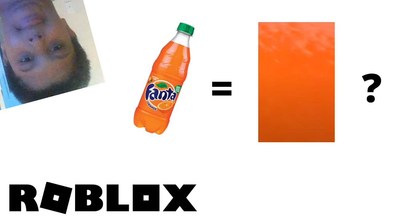 Tastes Like Fanta Roblox The Floor Is Lava Youtube - fanta logo roblox