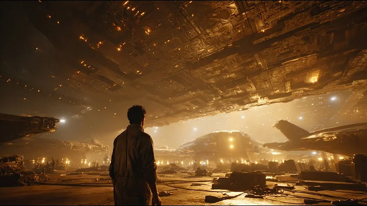 Mechanic Bought an Abandoned Alien Garage—Until He Found a $2 Trillion Collection of Rare Spacecraft