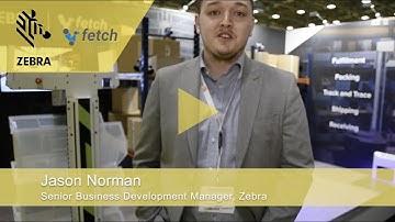 IntraLogisteX highlights - Zebra showcase Fetch Robotics
