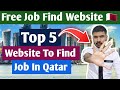 Top 5 online website for jobs in qatar 