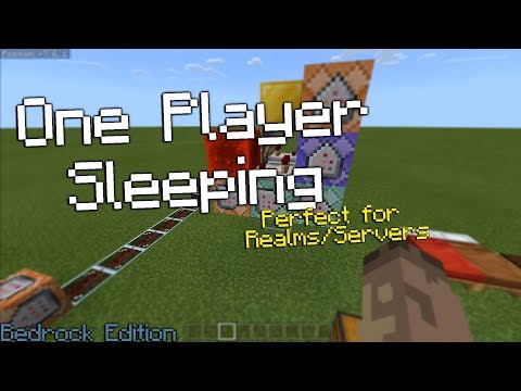 minecraft:-1-player-sleeping-command-tutorial(ideal-for-realms/servers)