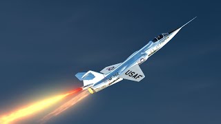 Chuck Yeager's 100,000 Foot Zoom Rocket Plane Crash