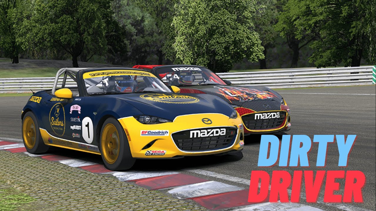 Angry DIRTY driver gets KARMA | iRacing gameplay