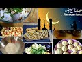 Pre Ramadan Preparation ||| Frozen Paratha || Mini Kachorian ||| Aloo matar Samosa ||| Spring Roll