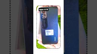 unboxing oppo A18 8/128?5000mh battery FHD+display 50m MP camera viralvideoviral smartphoneviral