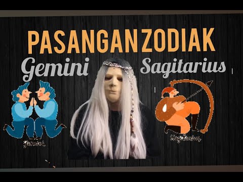 Video: Adakah sagittarius dan Gemini serasi?