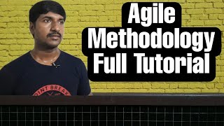 Agile Methodology Full Course | Agile Course | Scrum Course | Agile tutorial for Beginners