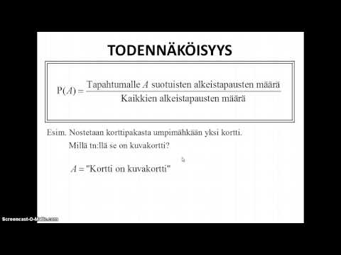 Video: Mikä on komplementti todennäköisyysmatematiikassa?