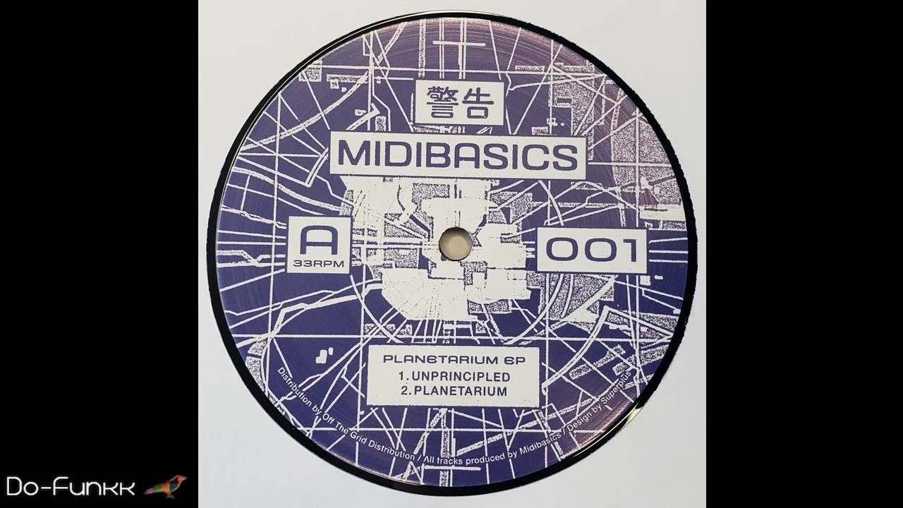 Midibasics - Planetarium  [Midibasics ‎– MIDIBASICS001]