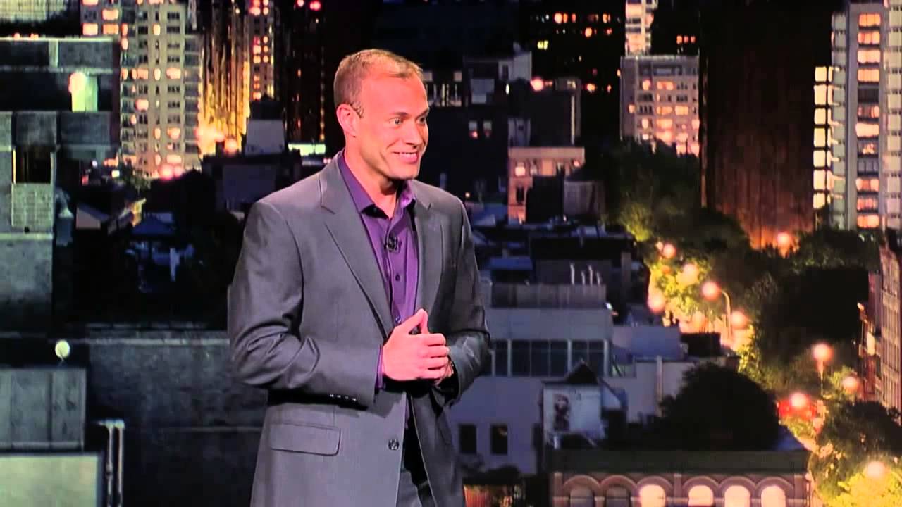 David Letterman Appearance #2 -- Comedian Keith Alberstadt