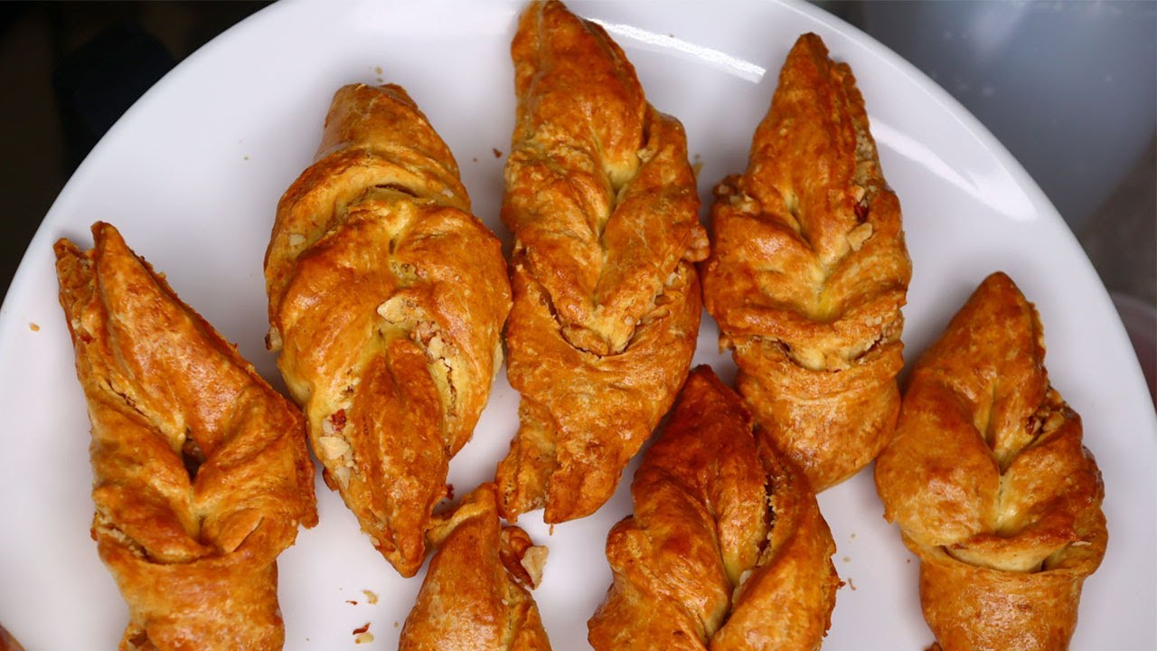 Air Fry Buttered Walnut Figure 8 Snack, I Don't Buy Bread Anymore I Make Different Types Everyday