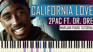 Piano tutorial: learn how to play 2pac ft. dr. dre - california love
on piano. • sheet music: http://bit.ly/marijanpianosheets more
tutorials for eas...