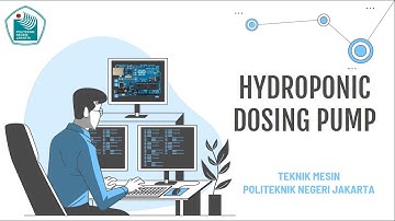PROJECT ARDUINO!! Rangkaian Simulasi Hydroponic Dosing Pump