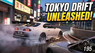 Forza Horizon 6 - 1600HP Toyota Supra MK4 - Steering Wheel Gameplay!