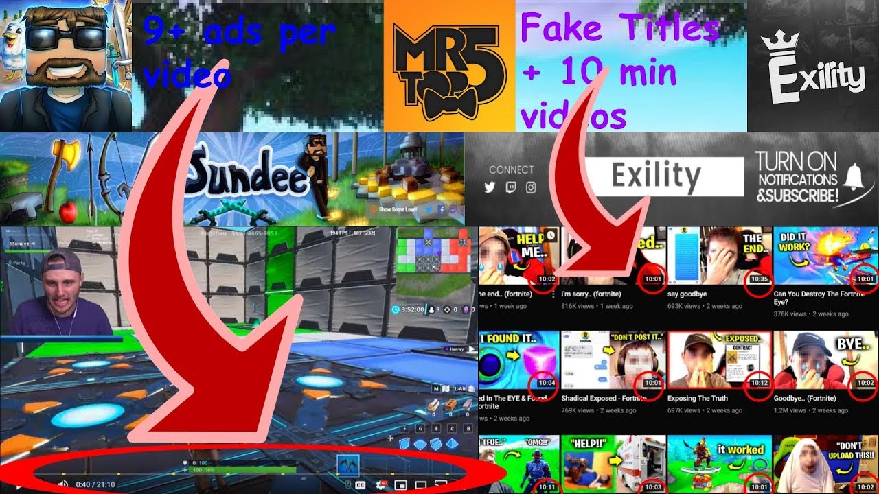 nicsterv haves a fortnite channel roblox