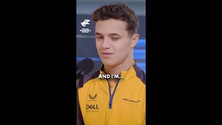 LANDO NORRIS QUESTIONED ABOUT RICH DAD & PRIVATE SCHOOLS #Shorts