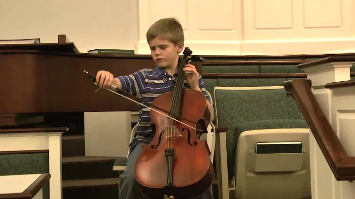 O Come, Emmanuel - Christopher Tate, Cello (The Pi...