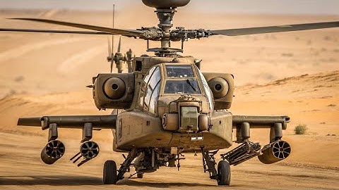 Boeing AH-64 Apache 2026 – The Sky’s Deadliest Hunter!”